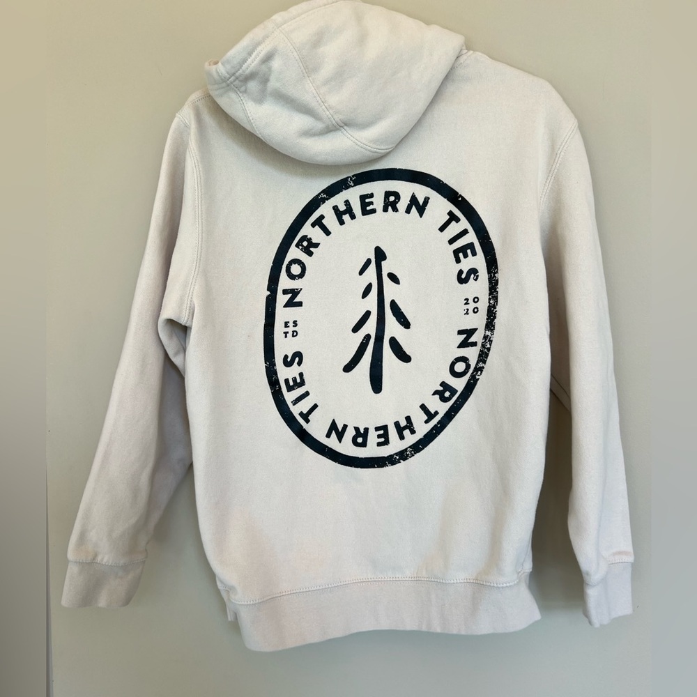 Northern ties hoodie